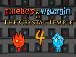 Fireboy and Watergirl 4 Crystal Temple - Play Free Best  Online Game on JangoGames.com
