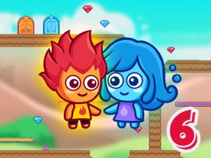 Fireboy and Watergirl 6 - Play Free Best Hypercasual Online Game on JangoGames.com
