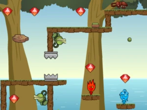 Fireboy Watergirl Island Survival - Play Free Best  Online Game on JangoGames.com