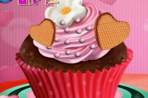 First Date Love Cupcake - Play Free Best Art Online Game on JangoGames.com
