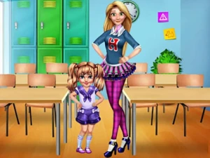First Day Of School Preps - Play Free Best Care Online Game on JangoGames.com