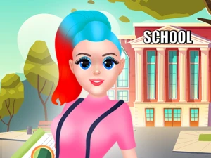 First Day of School - Play Free Best Girls Online Game on JangoGames.com