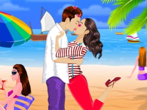 First Valentine Kissing - Play Free Best Puzzle Online Game on JangoGames.com