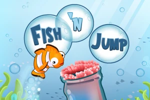 Fish and Jump - Play Free Best Agility Online Game on JangoGames.com