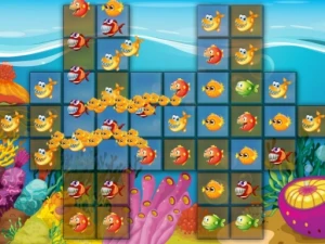 Fish Connect Deluxe - Play Free Best Puzzle Online Game on JangoGames.com