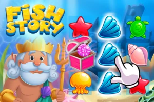 Fish Story - Play Free Best Match-3 Online Game on JangoGames.com