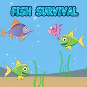Fish Survival - Play Free Best Adventure Online Game on JangoGames.com
