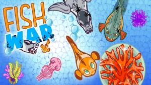 Fish War - Play Free Best Adventure Online Game on JangoGames.com