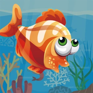Fish World Puzzle - Play Free Best Puzzle Online Game on JangoGames.com