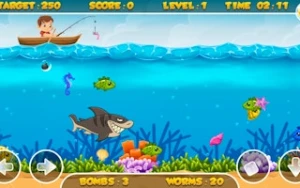 Fishing Frenzy - Play Free Best fishing Online Game on JangoGames.com