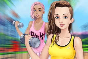 Fitness Girls Dress Up - Play Free Best Dress-up Online Game on JangoGames.com