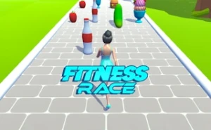 Fitness Race - Play Free Best hyper-casual Online Game on JangoGames.com