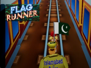Flag Runner - Play Free Best Hypercasual Online Game on JangoGames.com
