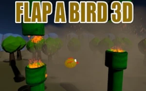 Flap A Bird 3D - Play Free Best animal Online Game on JangoGames.com