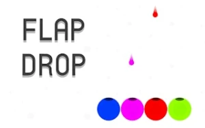 Flap Drop - Play Free Best arcade Online Game on JangoGames.com