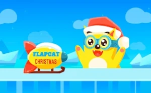 FlapCat Christmas - Play Free Best cats Online Game on JangoGames.com