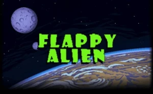 Flappy Alien - Play Free Best monster Online Game on JangoGames.com