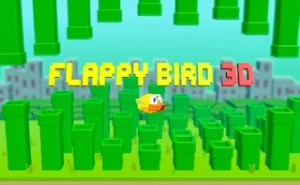 Flappy Bird 3D - Play Free Best animal Online Game on JangoGames.com