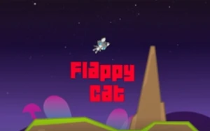 Flappy Cat the Ultimate Adventure - Play Free Best cats Online Game on JangoGames.com