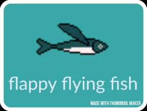 Flappy Flying Fish - Play Free Best Casual Online Game on JangoGames.com