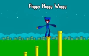 Flappy Huggy Wuggy - Play Free Best arcade Online Game on JangoGames.com
