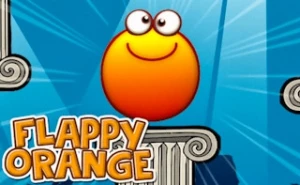 Flappy Orange - Play Free Best  Online Game on JangoGames.com