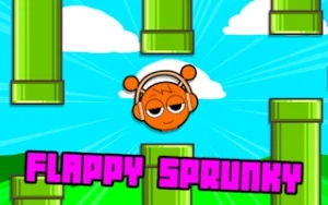 Flappy Sprunki - Play Free Best casual Online Game on JangoGames.com