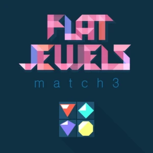 Flat Jewels Match 3 - Play Free Best Match-3 Online Game on JangoGames.com