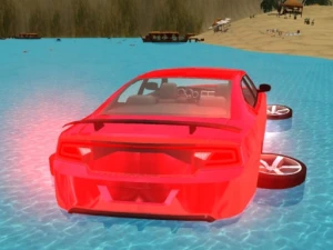 Floating Water Surfer Car - Play Free Best Adventure Online Game on JangoGames.com