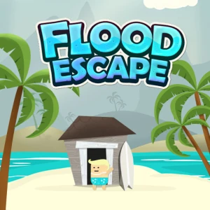 Flood Escape  - Play Free Best Adventure Online Game on JangoGames.com