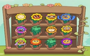 Flower Collection - Play Free Best match-3 Online Game on JangoGames.com