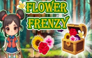 Flower Frenzy - Play Free Best match-3 Online Game on JangoGames.com