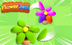 Flower Jam - Play Free Best casual Online Game on JangoGames.com