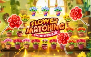 Flower Matching - Play Free Best match-3 Online Game on JangoGames.com