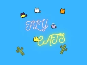 Fly Cats - Play Free Best Hypercasual Online Game on JangoGames.com