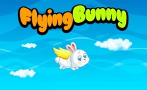 Flying Bunny - Play Free Best animal Online Game on JangoGames.com