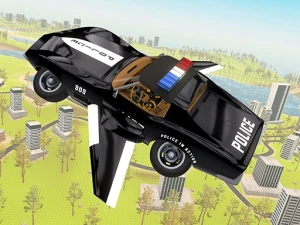 Flying Car Game Police Games - Play Free Best  Online Game on JangoGames.com