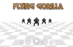 Flying Gorilla 3D - Play Free Best animal Online Game on JangoGames.com