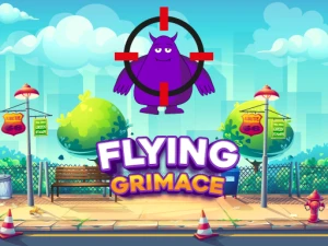 Flying Grimace - Play Free Best Shooting Online Game on JangoGames.com