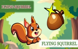 Flying Squirrel - Play Free Best hyper-casual Online Game on JangoGames.com