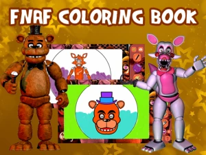 FNAF Coloring Book - Play Free Best Hypercasual Online Game on JangoGames.com