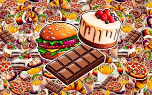 Food Merger Earn 100k! - Play Free Best casual Online Game on JangoGames.com