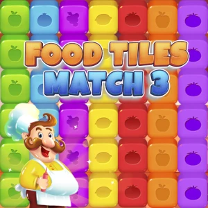Food Tiles Match 3 - Play Free Best Match-3 Online Game on JangoGames.com
