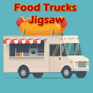 Food Trucks Jigsaw - Play Free Best Puzzle Online Game on JangoGames.com