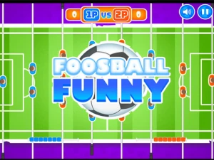 Foosball Funny - Play Free Best 2 Player Online Game on JangoGames.com