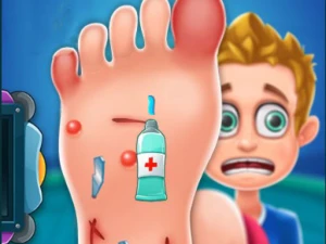 Foot Care - Play Free Best Girls Online Game on JangoGames.com