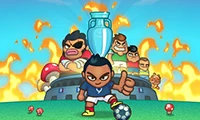 Foot Chinko: Euro 2016 - Play Free Best Sports Online Game on JangoGames.com