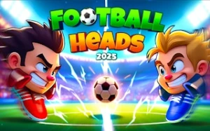 Football Heads 2025 - Play Free Best  Online Game on JangoGames.com