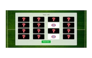 Football Match Memory - Play Free Best memory Online Game on JangoGames.com