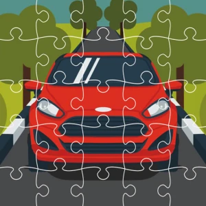 Ford Cars Jigsaw - Play Free Best Puzzle Online Game on JangoGames.com